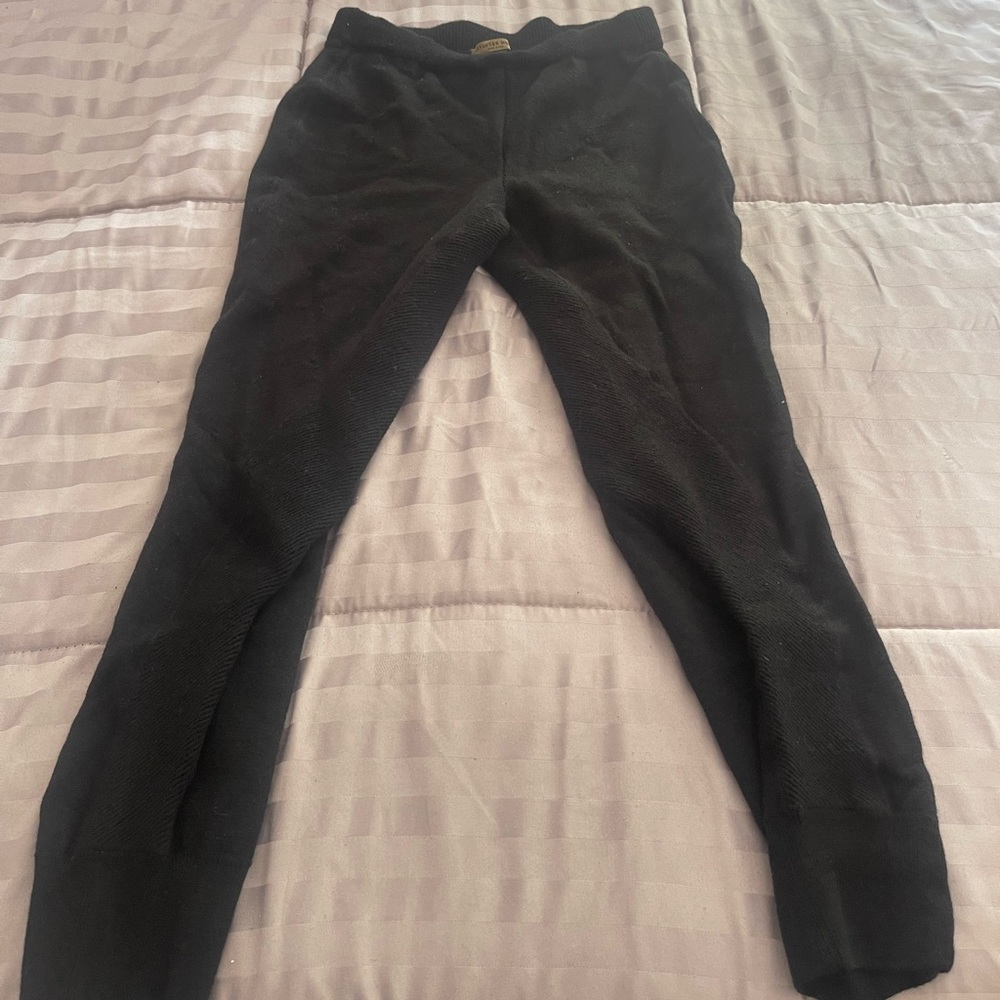 Wool pants